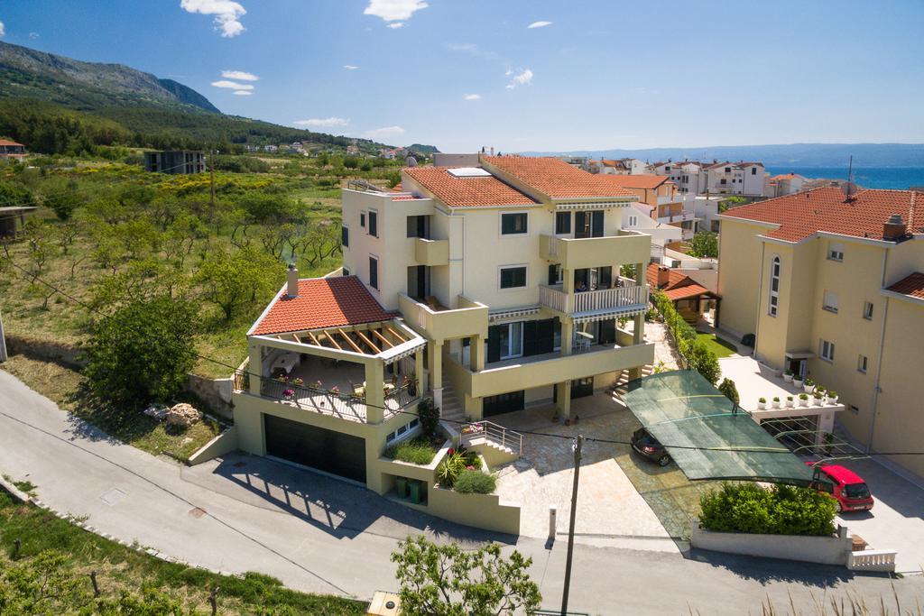Apartments Leon Podstrana Zewnętrze zdjęcie