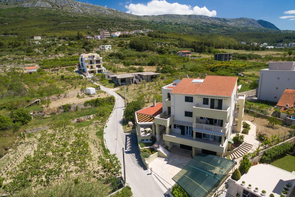 Apartments Leon Podstrana Zewnętrze zdjęcie