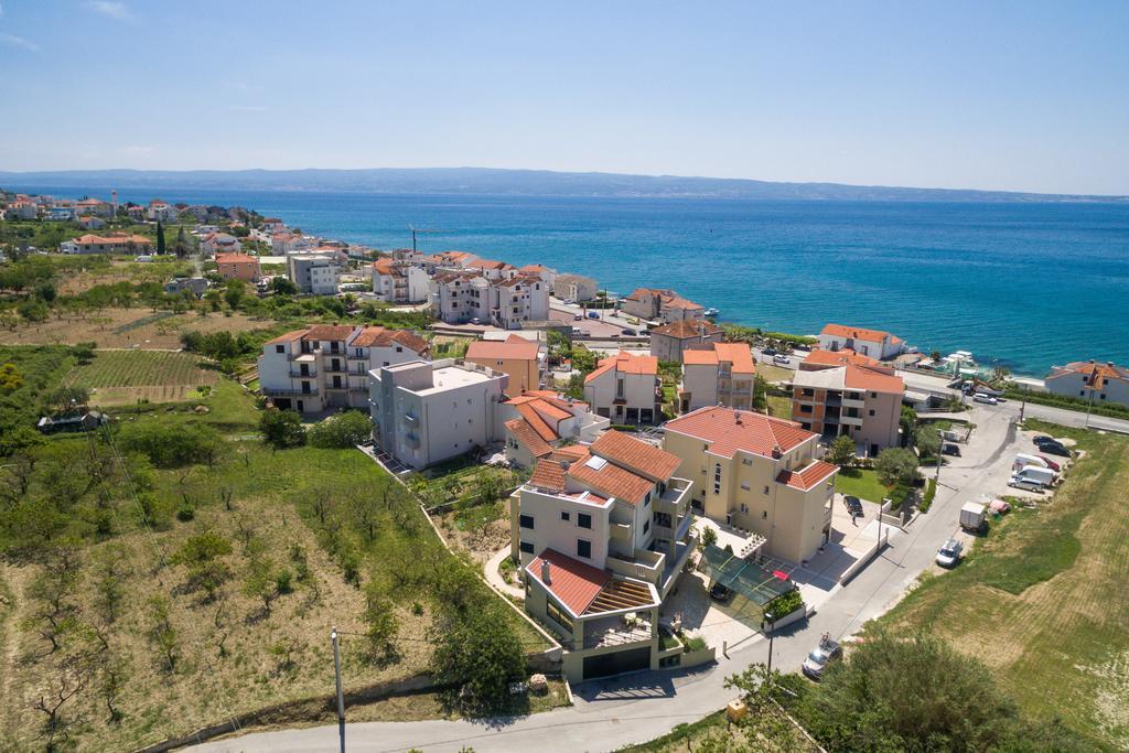 Apartments Leon Podstrana Zewnętrze zdjęcie