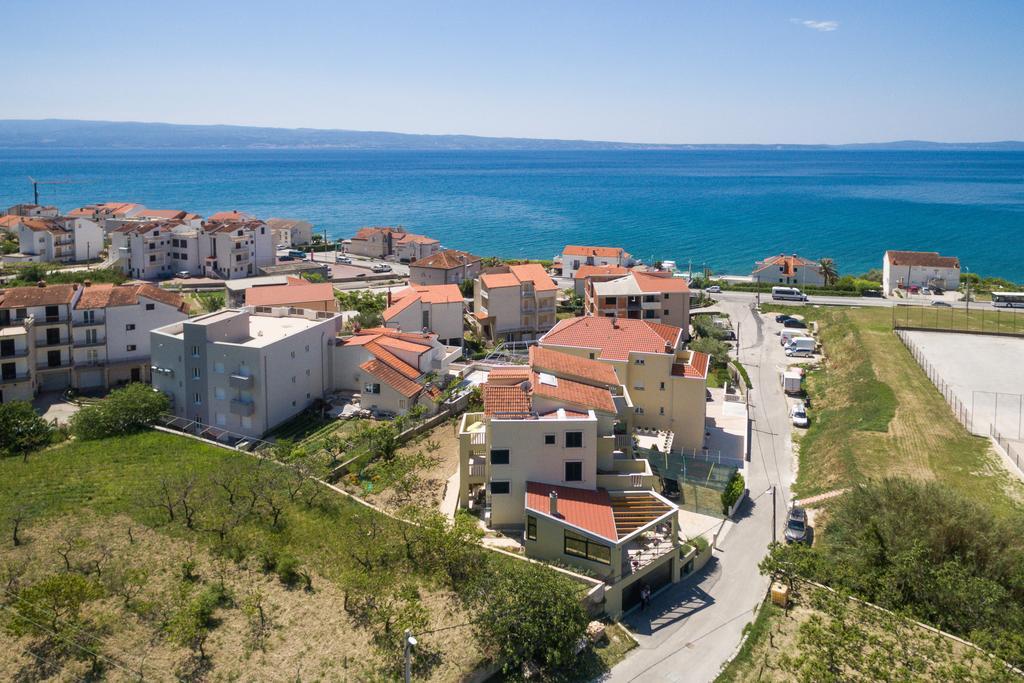 Apartments Leon Podstrana Zewnętrze zdjęcie