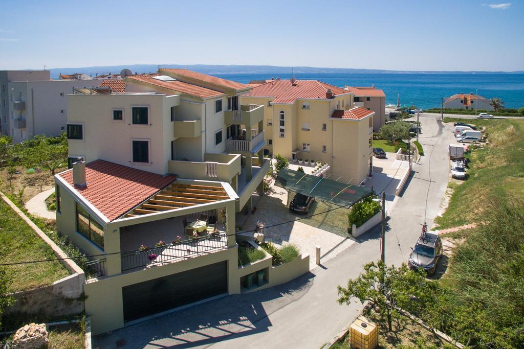 Apartments Leon Podstrana Zewnętrze zdjęcie